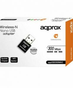 wifi dongle Approx 300Mbps Wireless N Nano USB Adapter Realtek internetadapter 133523253850