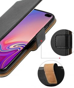 Case for Samsung Galaxy S10 S10 Plus Luxury Genuine Leather Wallet Stand Cover 143199740833 3