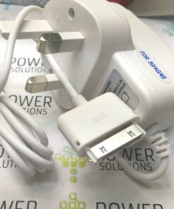 UK Wired Mains Charger Wall Plug Adapter for Apple iPhone 4 4S 4G 3GS 3G iPad 132403827525