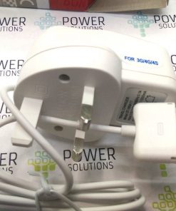 UK Wired Mains Charger Wall Plug Adapter for Apple iPhone 4 4S 4G 3GS 3G iPad 132403827525 4
